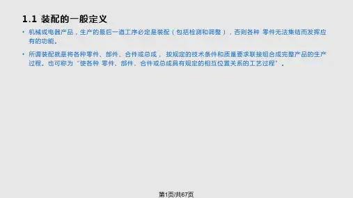汽车总装工艺PPT课件