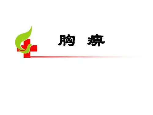 胸痹中医内科详解PPT课件