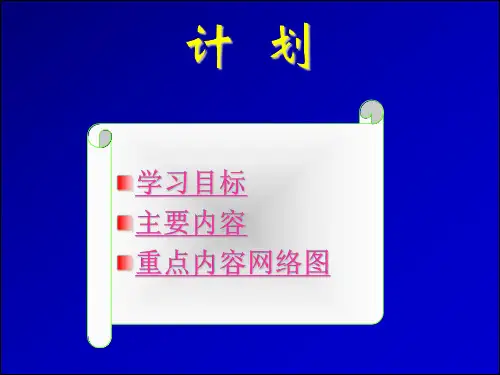 MBA管理学讲义 (3)