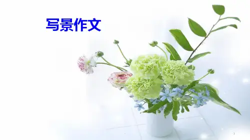 小学三年级-写景作文PPT课件