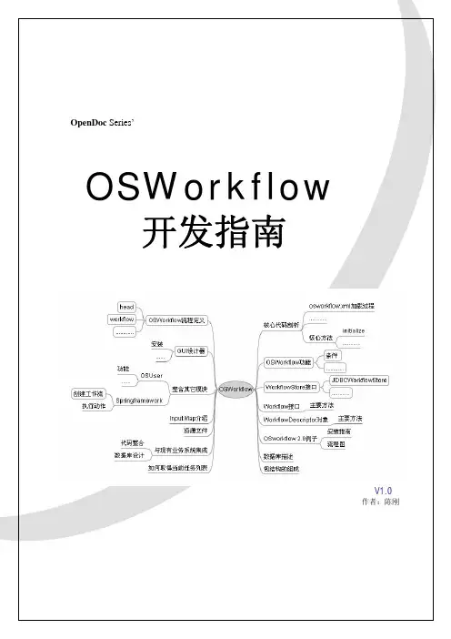 OSWorkflow开发指南