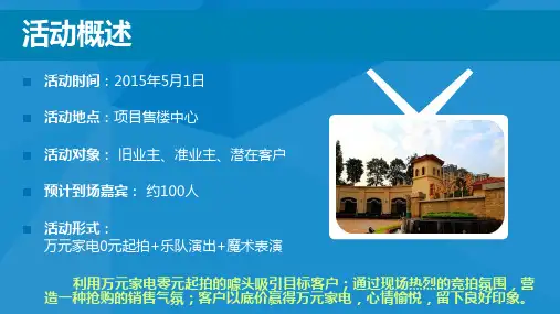 0元竞拍活动