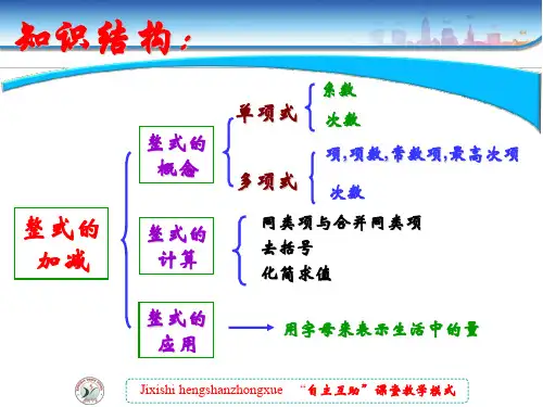 整式加减易错题