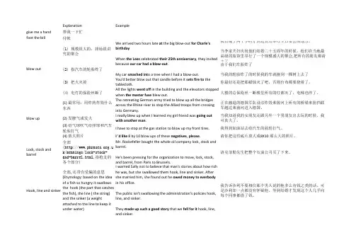 美国俚语习语谚语1_100讲