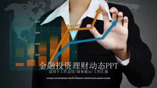 财务报表数据统计PPT模板