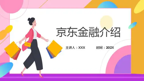 京东金融展示PPT