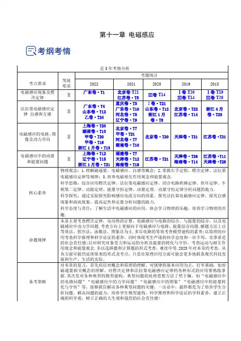 11.2 法拉第电磁感应定律 自感和互感(讲)--2023-2024年高考物理一轮复习讲练测(全国通