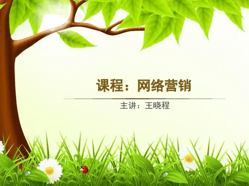 第1讲 网络营销的基本概念课件