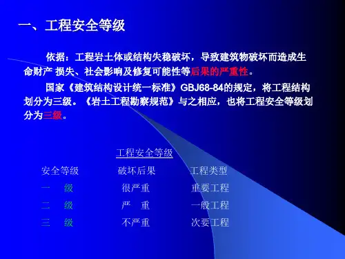 岩土工程勘察基本技术要求