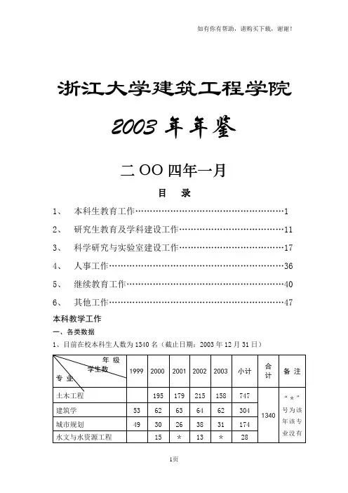 浙江大学建筑工程学院