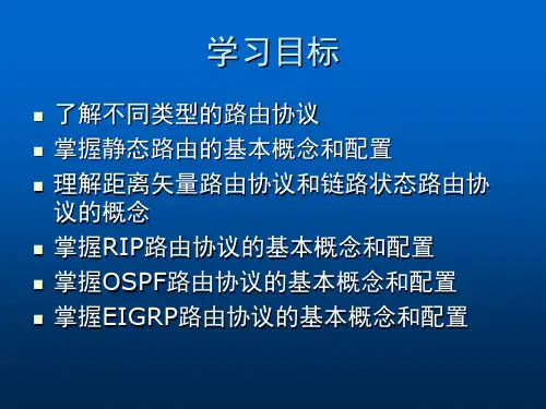 第四章-路由协议PPT课件