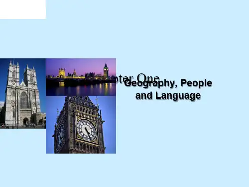 英美国家概况ppt课件