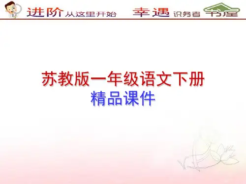 苏教版一年级语文下册-奶奶的白发
