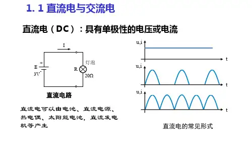 电工电子技术基础知识点详解1-3-1-正弦交流电路