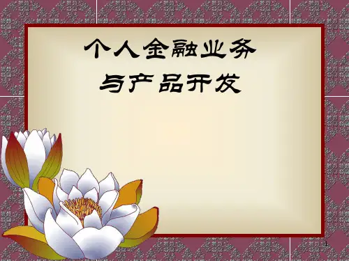 个人金融业务与产品开发(PPT25页).pptx
