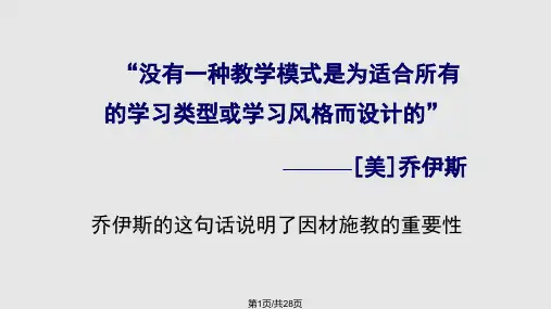 浅谈初中物理教学策略PPT课件