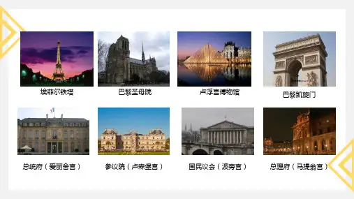 高中政治人教版选修三专题2.3法国的民主共和制与半总统制 课件(共31张PPT)
