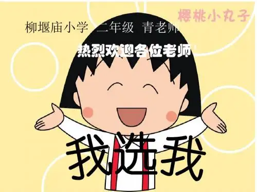 我选我ppt课件