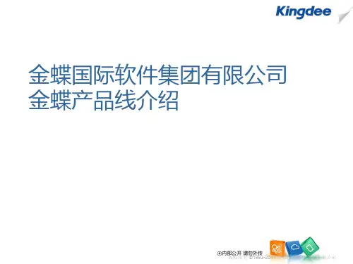 某公司产品线介绍(PPT 38页)