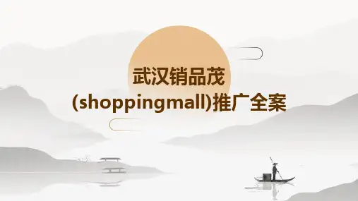 武汉销品茂(shoppingmall)推广全案