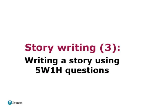 香港朗文GOLD小学英语1A写作课件 story writing_03