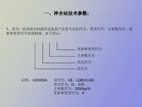 沥青混凝土拌合站设备及施工工艺