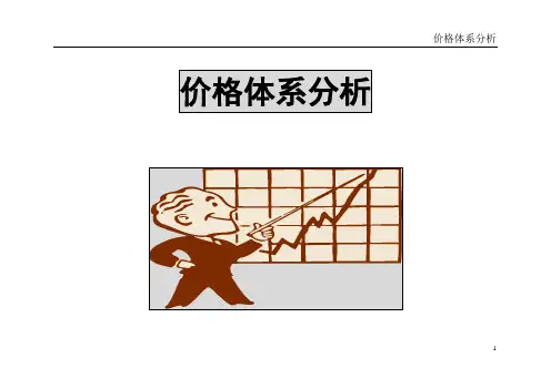 价格体系分析【范本模板】