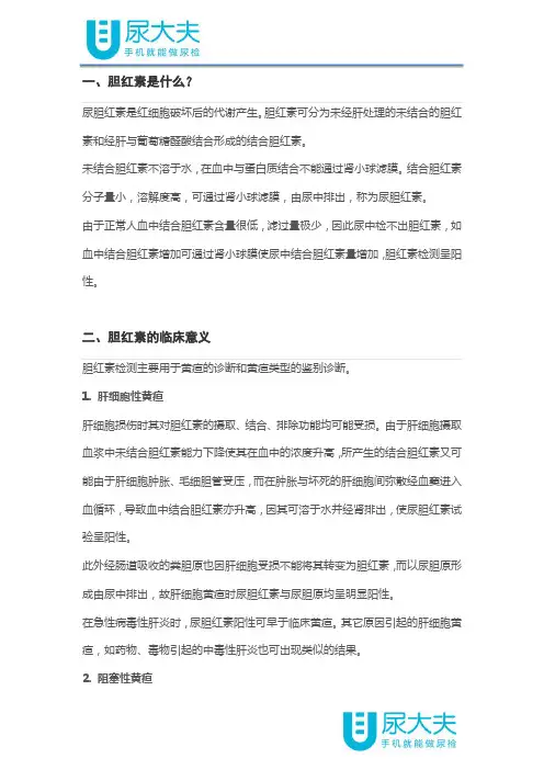 胆红素的临床意义