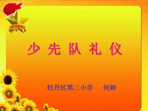 少先队礼仪