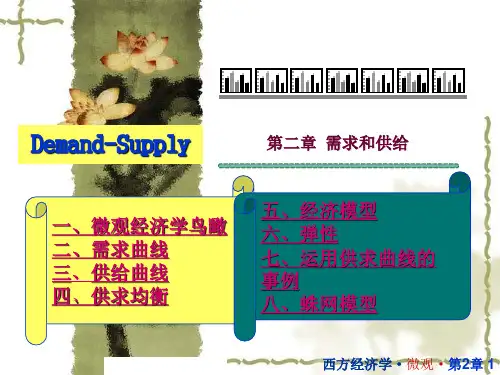 西方经济学计算题