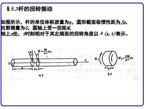 机械振动-轴的扭转振动