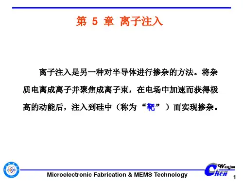 离子注入+最详细的