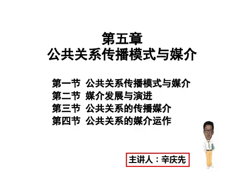公共关系学 第五章
