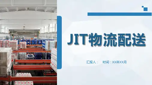 精益物流管理规定介绍JIT物流配送流程内容培训PPT模板