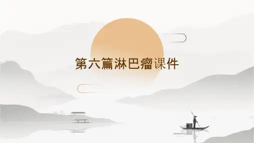 第六篇淋巴瘤课件