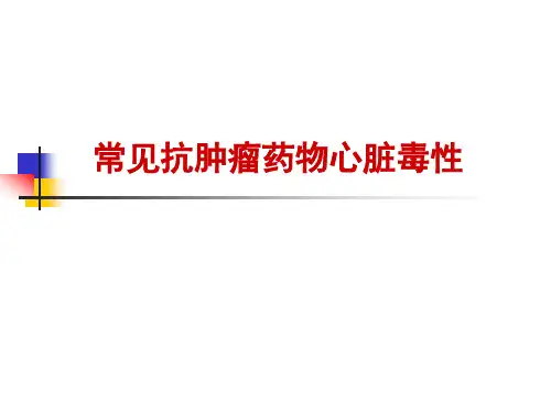 心脏毒性
