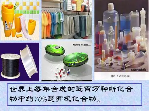 简单有机物的合成课件1