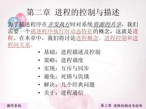 操作系统第二章_dsf