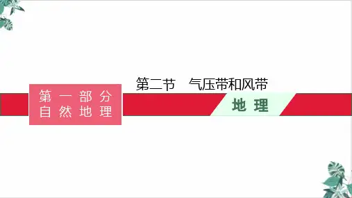 [优选]人教地理教材《气压带和风带》PPT名师课件