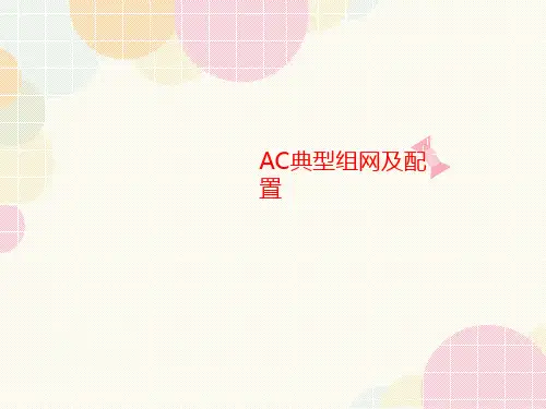 AC典型组讲义网及配置