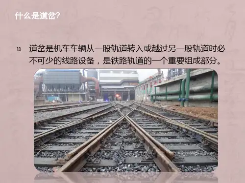 道岔知识大全