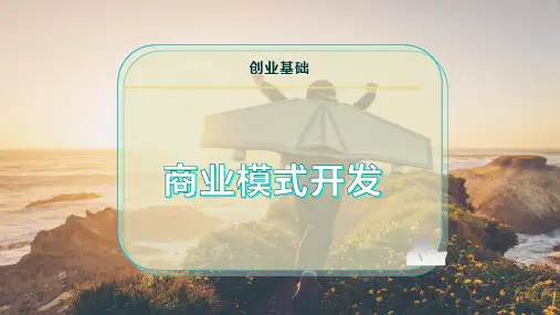 商业模式开发