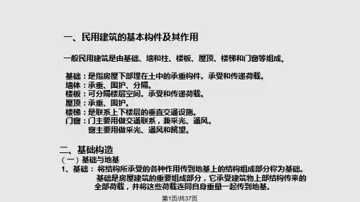 土木工程识图二PPT课件