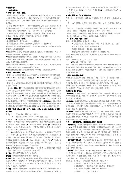 中建史部分