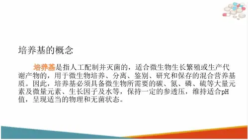 培养基配制技术—培养基的制备