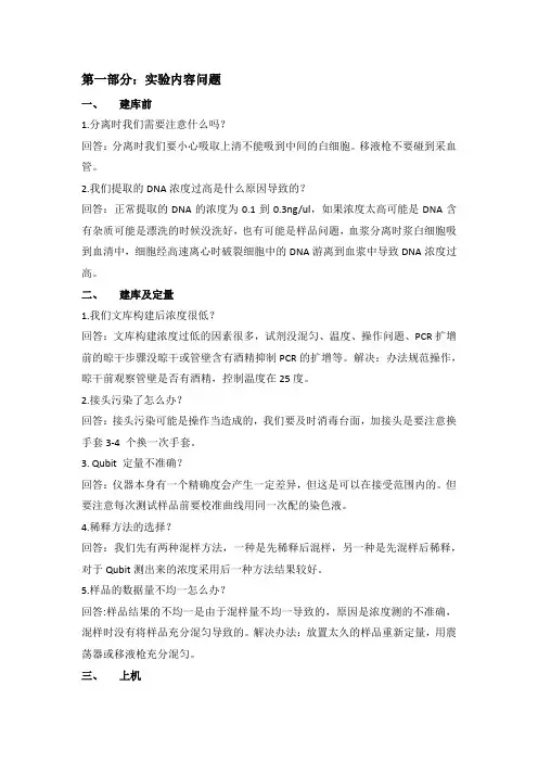 常见问题应对手册