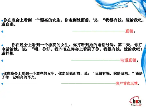 服装销售服务八部曲
