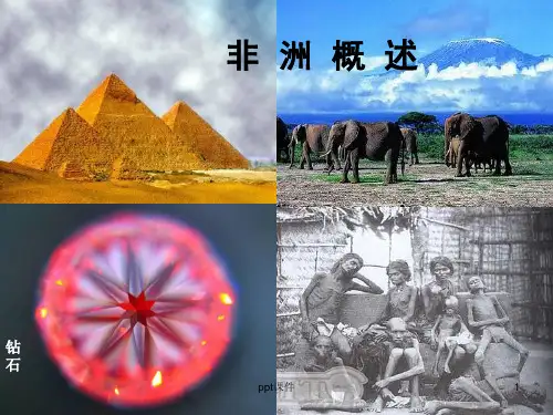 地理：《世界地理》之非洲  ppt课件