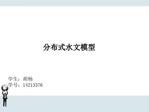 分布式水文模型的介绍