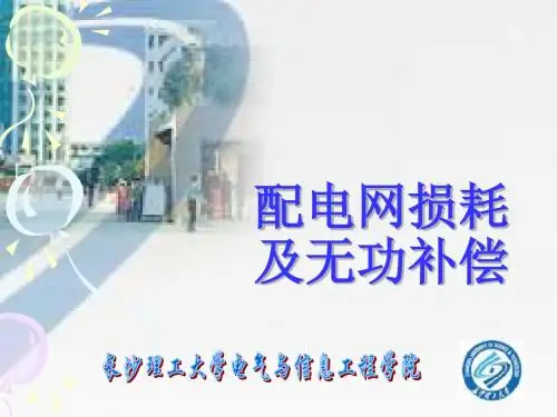 配电网损耗及无功补偿